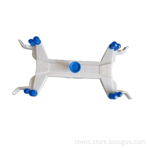 Plastic Burette Holders and Butterfly Clamps for Laboratory Use